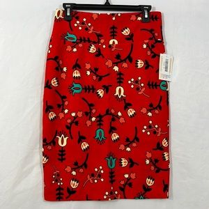 Brand new LulaRoe Cassie skirt size M